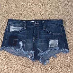 Flying Monkey Jean Shorts
